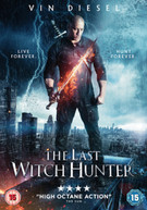 THE LAST WITCH HUNTER (UK) DVD