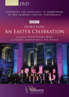 SIXTEEN CHRISTOPHERS - SACRED MUSIC: AN EASTER CELEBRATION DVD