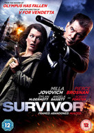 SURVIVOR (UK) - DVD
