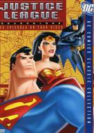 JUSTICE LEAGUE OF AMERICA: SEASON 1 (4PC) DVD