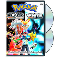 POKEMON MOVIE: BLACK - VICTINI WHITE - VICTINI WHITE - VICTINI DVD