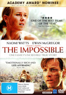 THE IMPOSSIBLE (2012) DVD