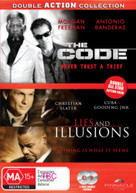 THE CODE / LIES AND ILLUSIONS (2009) DVD