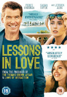 LESSONS IN LOVE (UK) DVD