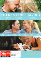 THANKS FOR SHARING (2012) DVD