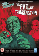 THE EVIL OF FRANKENSTEIN (UK) DVD