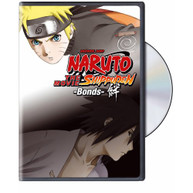 NARUTO SHIPPUDEN THE MOVIE: BONDS (WS) DVD