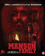 THE MANSON FAMILY - 10TH ANNIVERSARY EDITION (UK) DVD