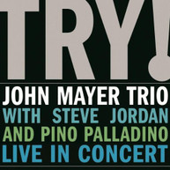 JOHN MAYER - TRY: LIVE IN CONCERT (180GM) VINYL