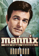 MANNIX: THE FINAL SEASON (6PC) DVD