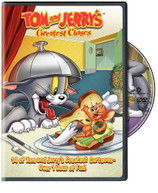 TOM & JERRY'S GREATEST CHASES 4 DVD