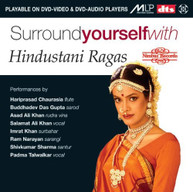 SURROUND YOURSELF WITH HINDUSTANI RAGAS VARIOUS DVD