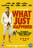 WHAT JUST HAPPENED (UK) DVD