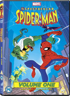 SPECTACULAR SPIDER MAN - VOLUME 1 (UK) DVD