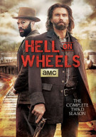 HELL ON WHEELS: COMPLETE THIRD SEASON (3PC) DVD