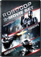 ROBOCOP ROBOCOP 2 ROBOCOP 3 (3PC) (+BLU-RAY) (WS) DVD