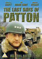 THE LAST DAYS OF PATTON (UK) DVD