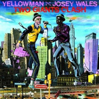 YELLOWMAN & JOSEY WALES - TWO GIANTS CLASH VINYL