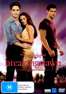 THE TWILIGHT SAGA: BREAKING DAWN - PART 1 (2011) DVD