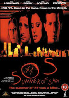 SUMMER OF SAM (UK) DVD