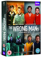 THE WRONG MANS - SERIES 1 AND 2 (UK) DVD