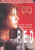 THREE COLOURS RED (UK) DVD