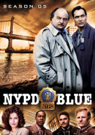 NYPD BLUE: SEASON 5 (6PC) DVD