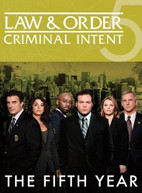 LAW & ORDER: CRIMINAL INTENT - THE FIFTH YEAR DVD