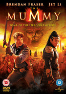 THE MUMMY - TOMB OF THE DRAGON EMPEROR (UK) DVD