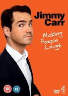JIMMY CARR - MAKING PEOPLE LAUGH (UK) DVD