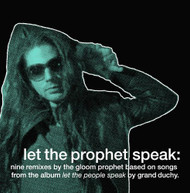 GRAND DUCHY - LET THE PEOPLE SPEAK (LTD) VINYL