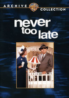 NEVER TOO LATE (MOD) (WS) DVD