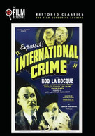INTERNATIONAL CRIME DVD