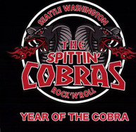 SPITTIN COBRAS - YEAR OF THE COBRA VINYL