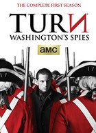 TURN: WASHINGTON'S SPIES (3PC) DVD