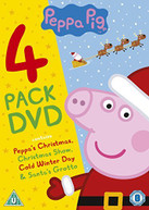 PEPPA PIG - THE CHRISTMAS COLLECTION (UK) DVD