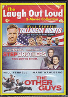 OTHER GUYS STEP BROTHERS TALLADEGA NIGHTS DVD