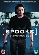 SPOOKS - THE GREATER GOOD (UK) DVD