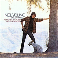 NEIL YOUNG - EVERYBODY KNOWS THIS IS NOWHERE VINYL