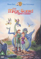 MAGIC SWORD - QUEST FOR CAMELOT (UK) DVD