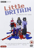 LITTLE BRITAIN SERIES 1 (UK) DVD