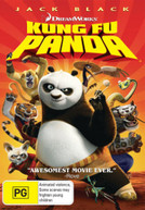 KUNG FU PANDA (2008) DVD