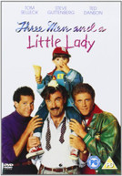 THREE MEN AND A LITTLE LADY (UK) DVD