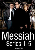 MESSIAH - SERIES 1 TO 5 BOXSET (UK) DVD