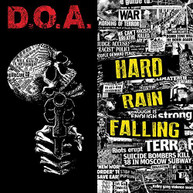 DOA - HARD RAIN FALLING VINYL