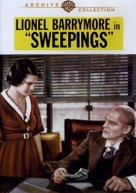 SWEEPINGS (MOD) DVD