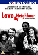 LOVE THY NEIGHBOUR (BRITISH COMEDY MOVIES) (UK) DVD