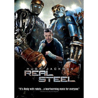 REAL STEEL (WS) DVD