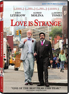 LOVE IS STRANGE (WS) DVD