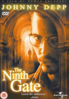 NINTH GATE (UK) DVD